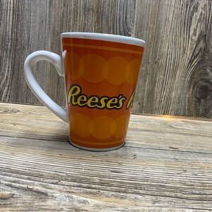 "Retro Reese's Coffee Mug: Nostalgic Sip" Chocolate Hot Beverage Cup